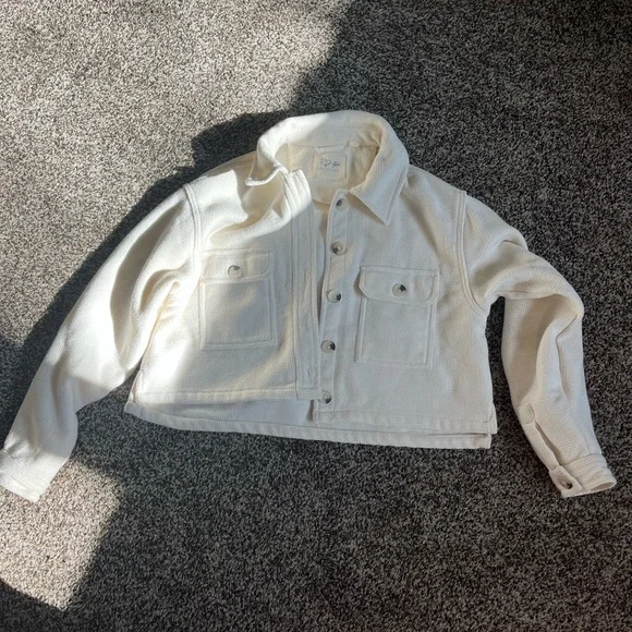 Rd style cropped shacket - Picture 1 of 1